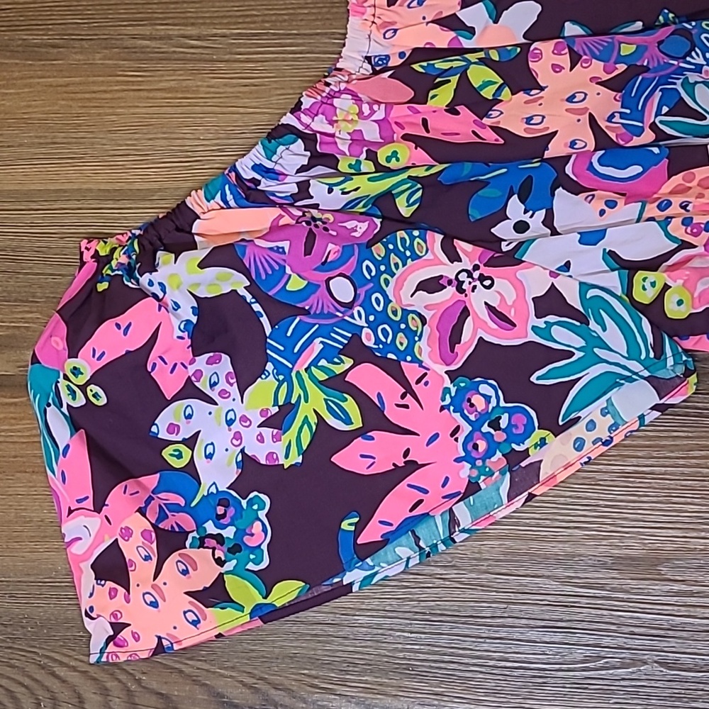 Lilly Pulitzer women,s Floral Dress in Pink‎ and Blue used exelente condition. - Picture 7 of 16